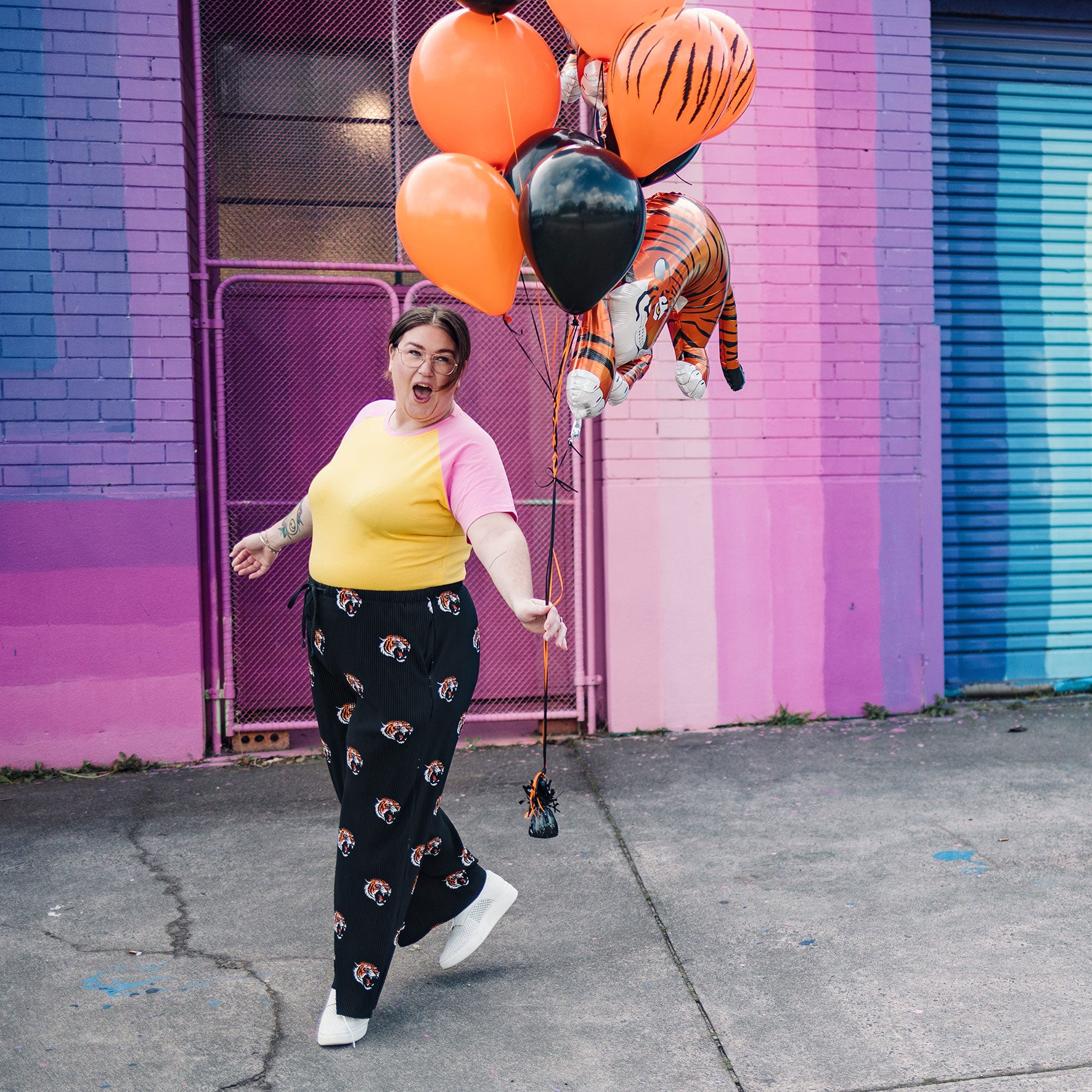 Tiger Stretch Pants
