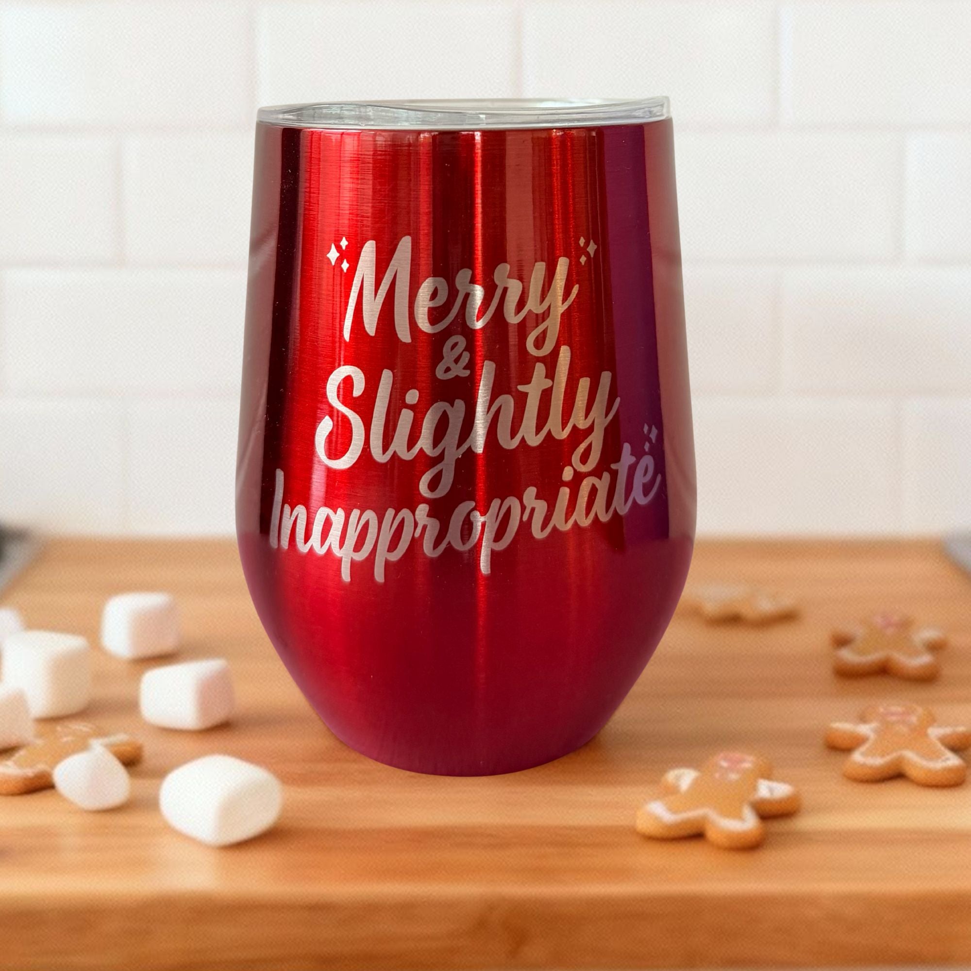 Merry & Slightly Inappropriate Coffee Mug