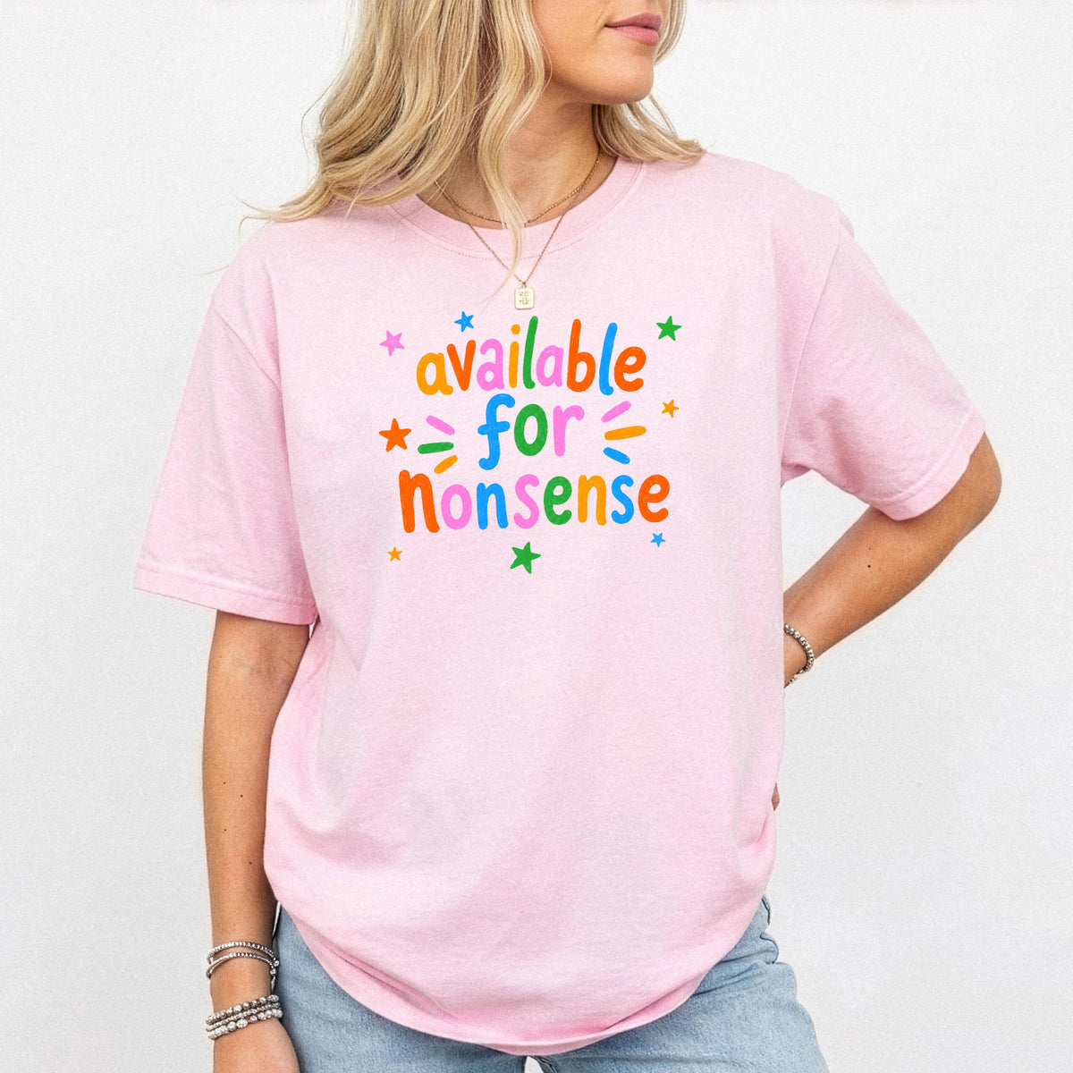 Available for Nonsense - PRINT ADD ON