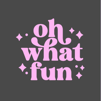 Oh What Fun - PRINT ONLY