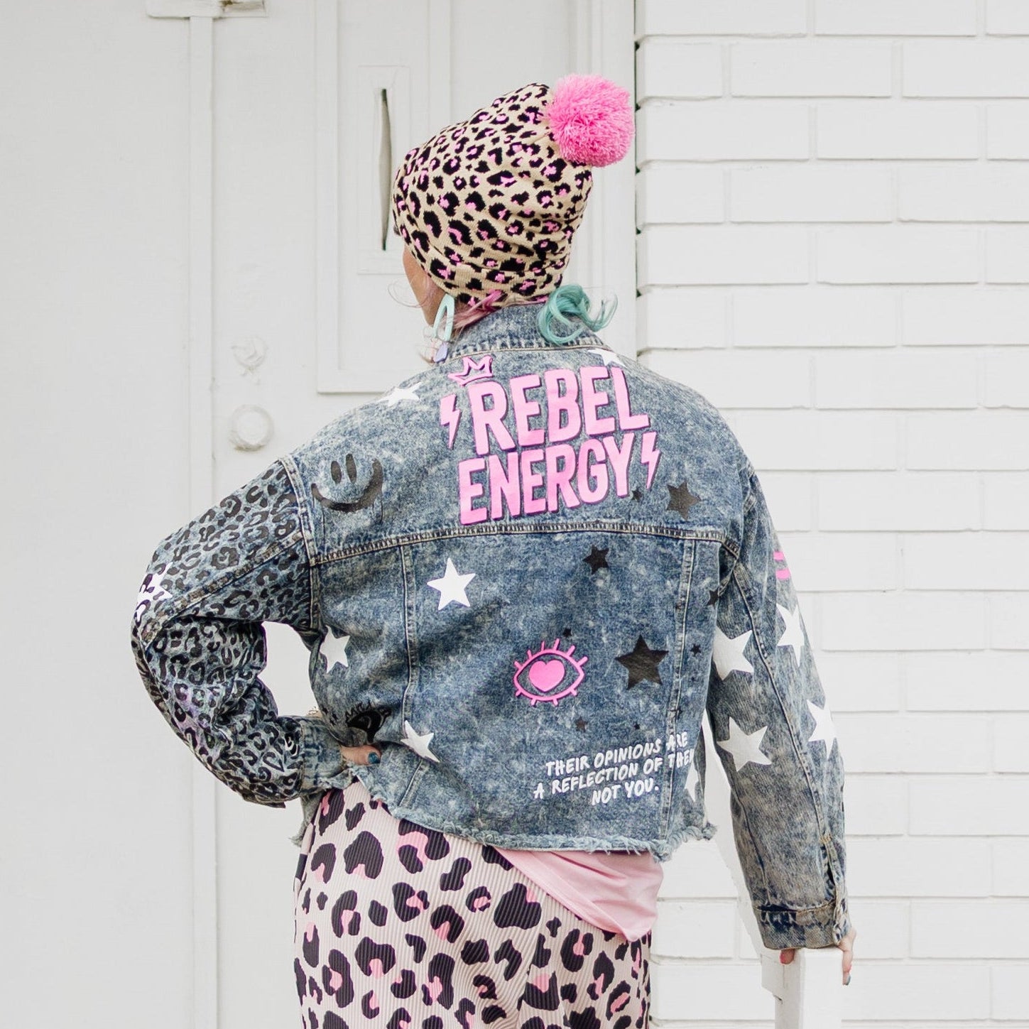 REBEL ENERGY Denim Jacket - ON SALE!