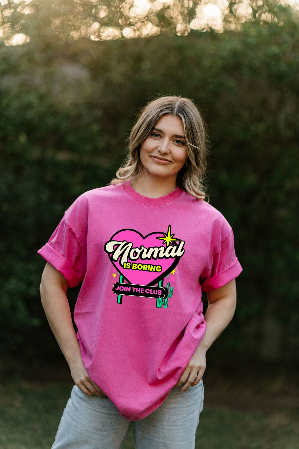 Normal is Boring - (PRINT ONLY)