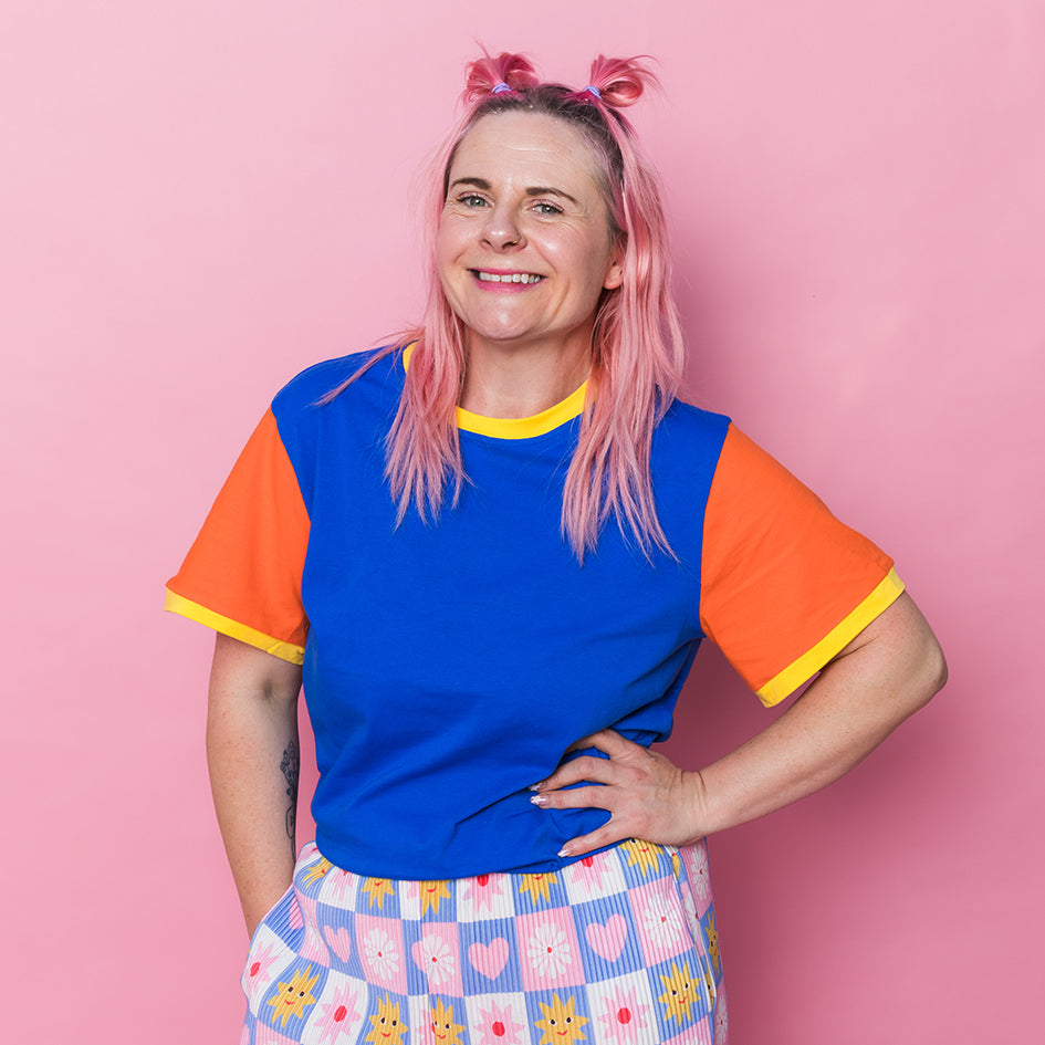Primary Colours Oversize Tee