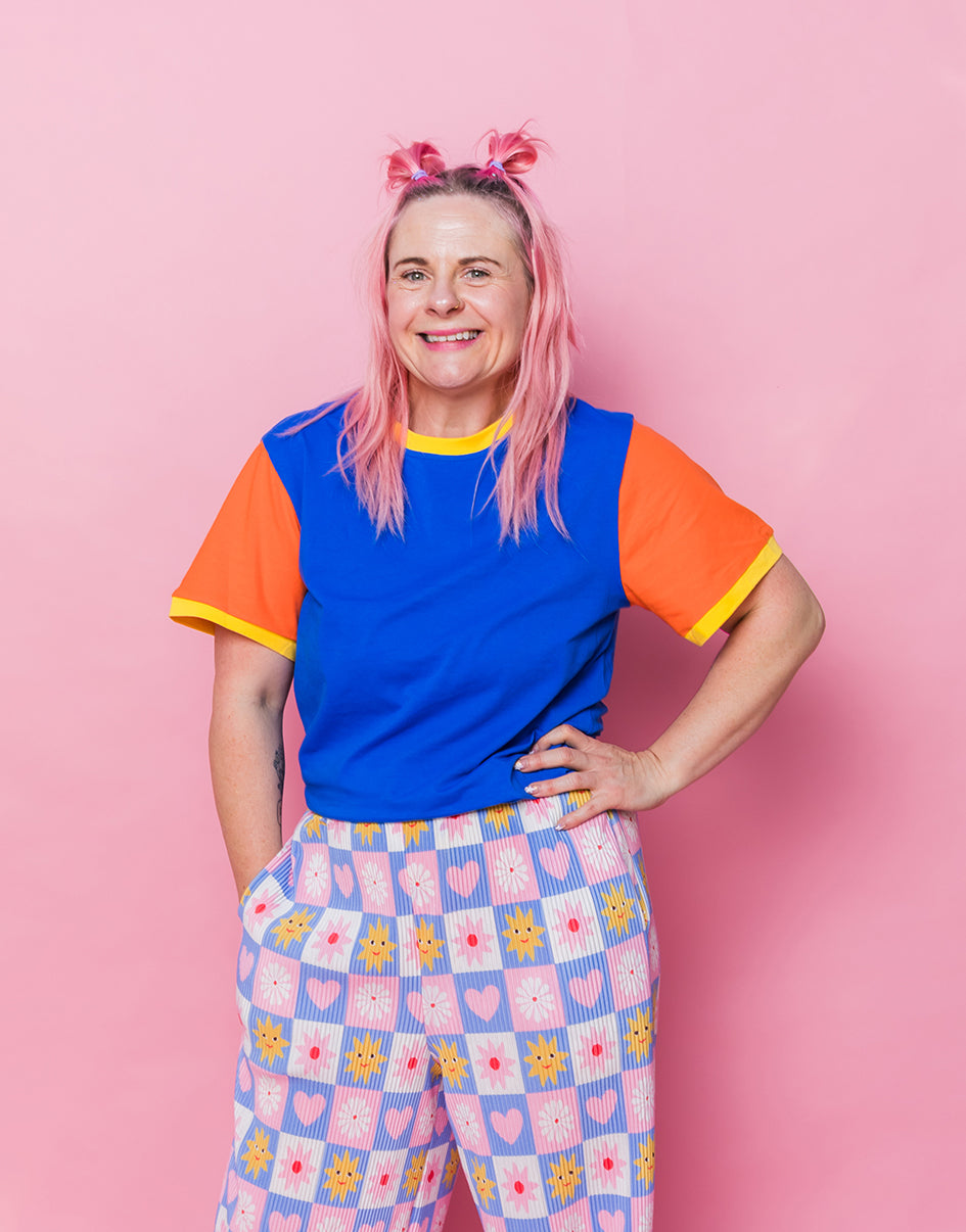 Primary Colours Oversize Tee