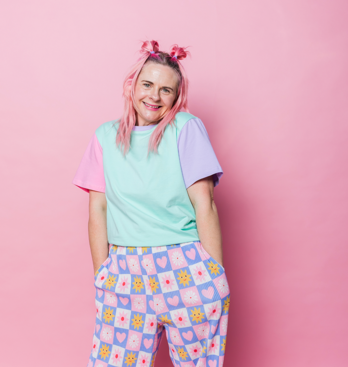 Cotton Candy Oversize Tee