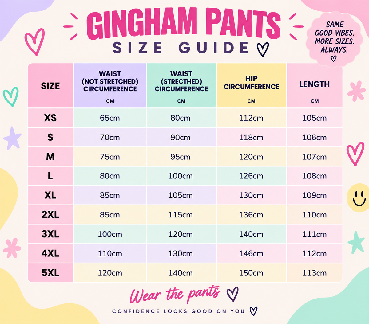 Pink Gingham Pants - ONLINE 22nd Sept