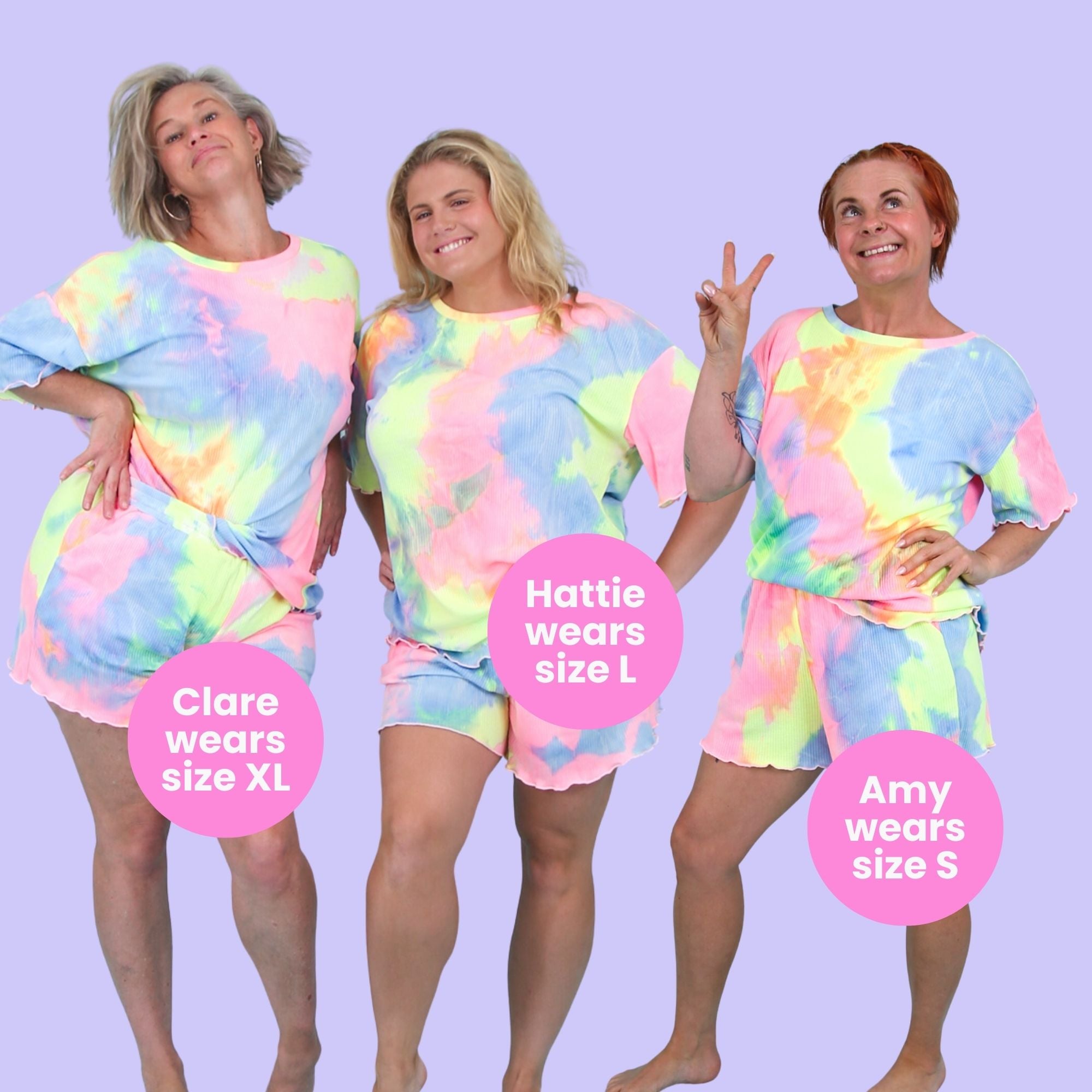 Summer Tie Dye Pyjamas