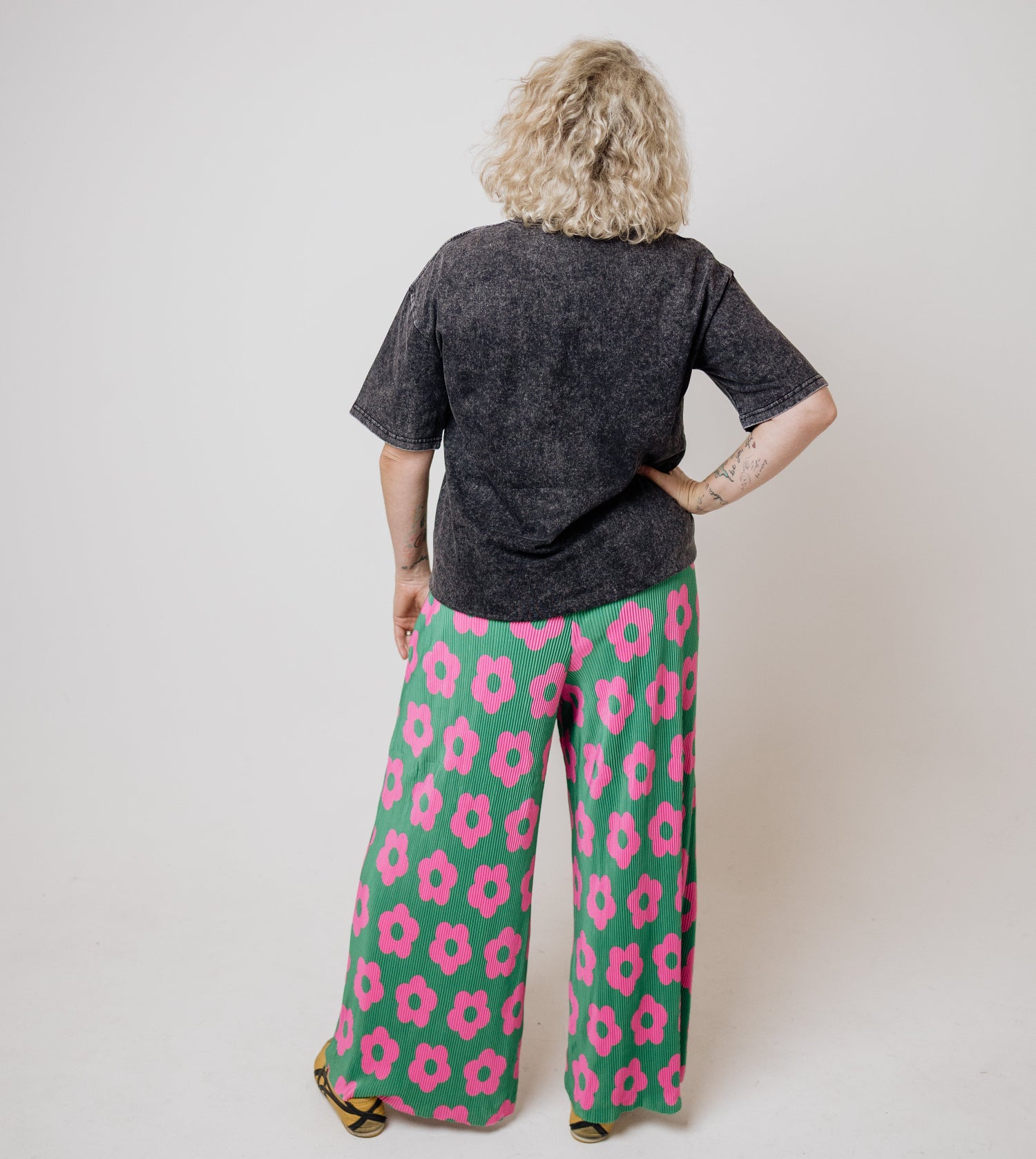 Flower Power Stretch Pants