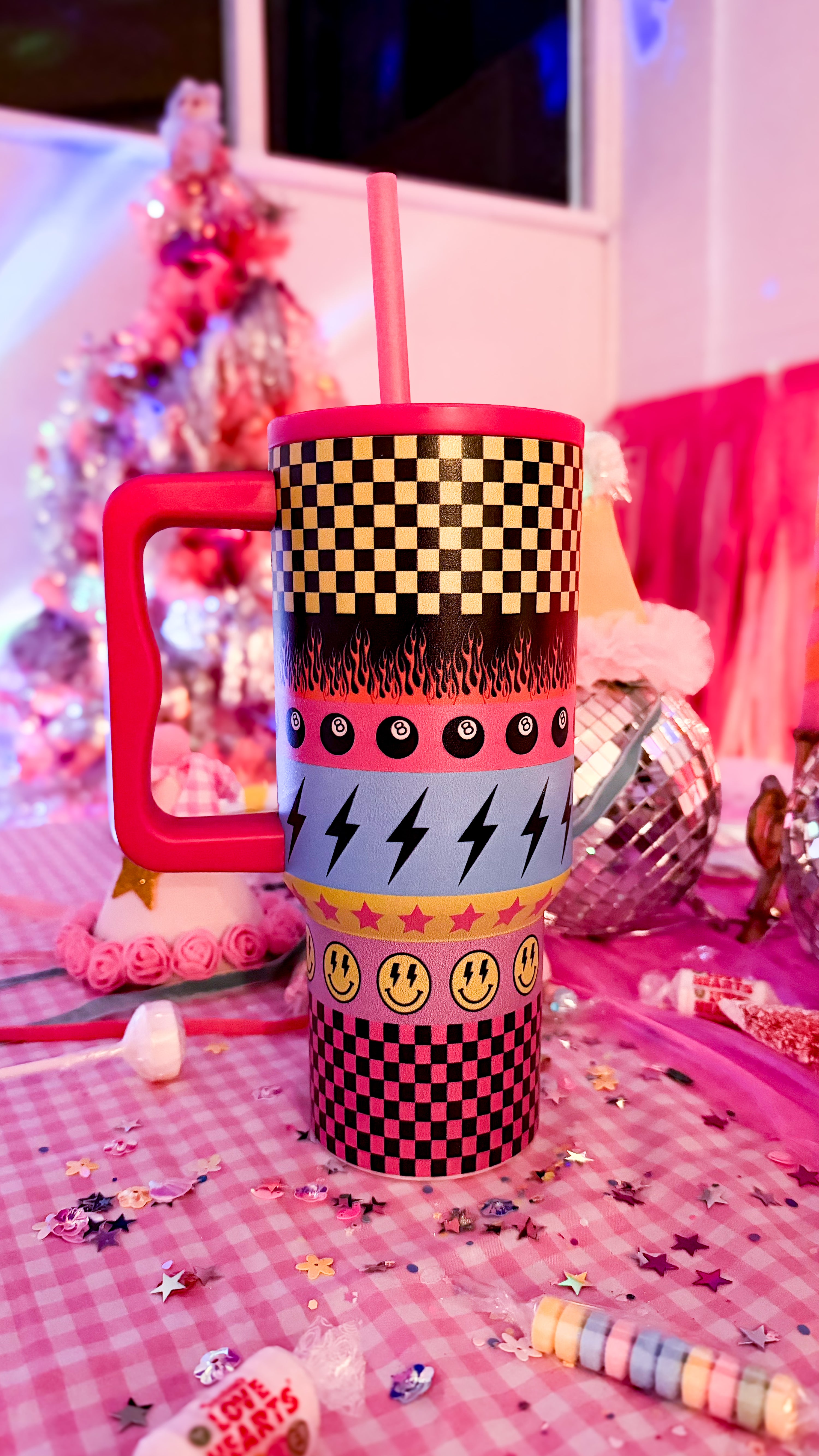 Rebel Lightning 30oz Tumbler