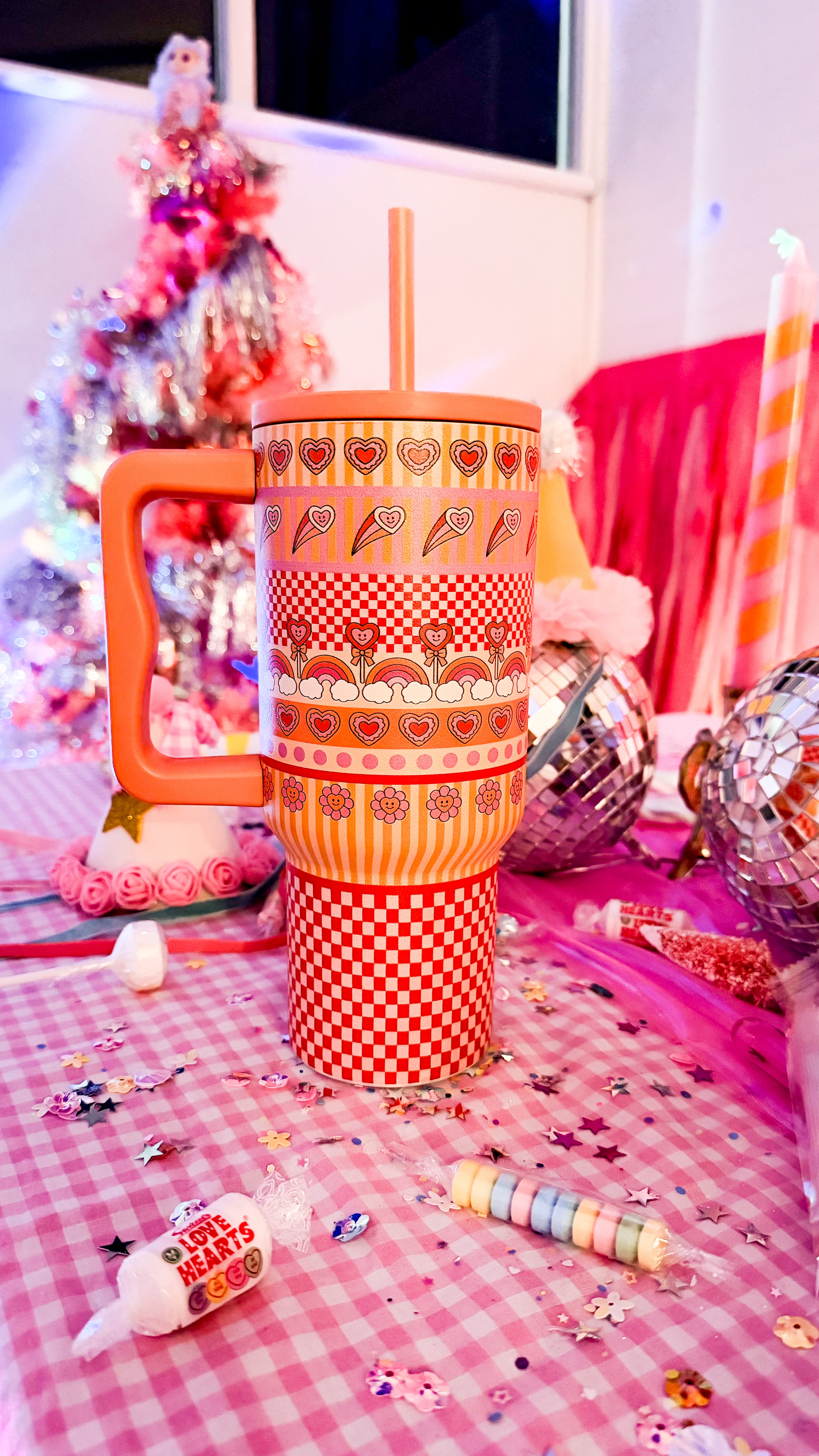 Rebel Retro 30oz Tumbler