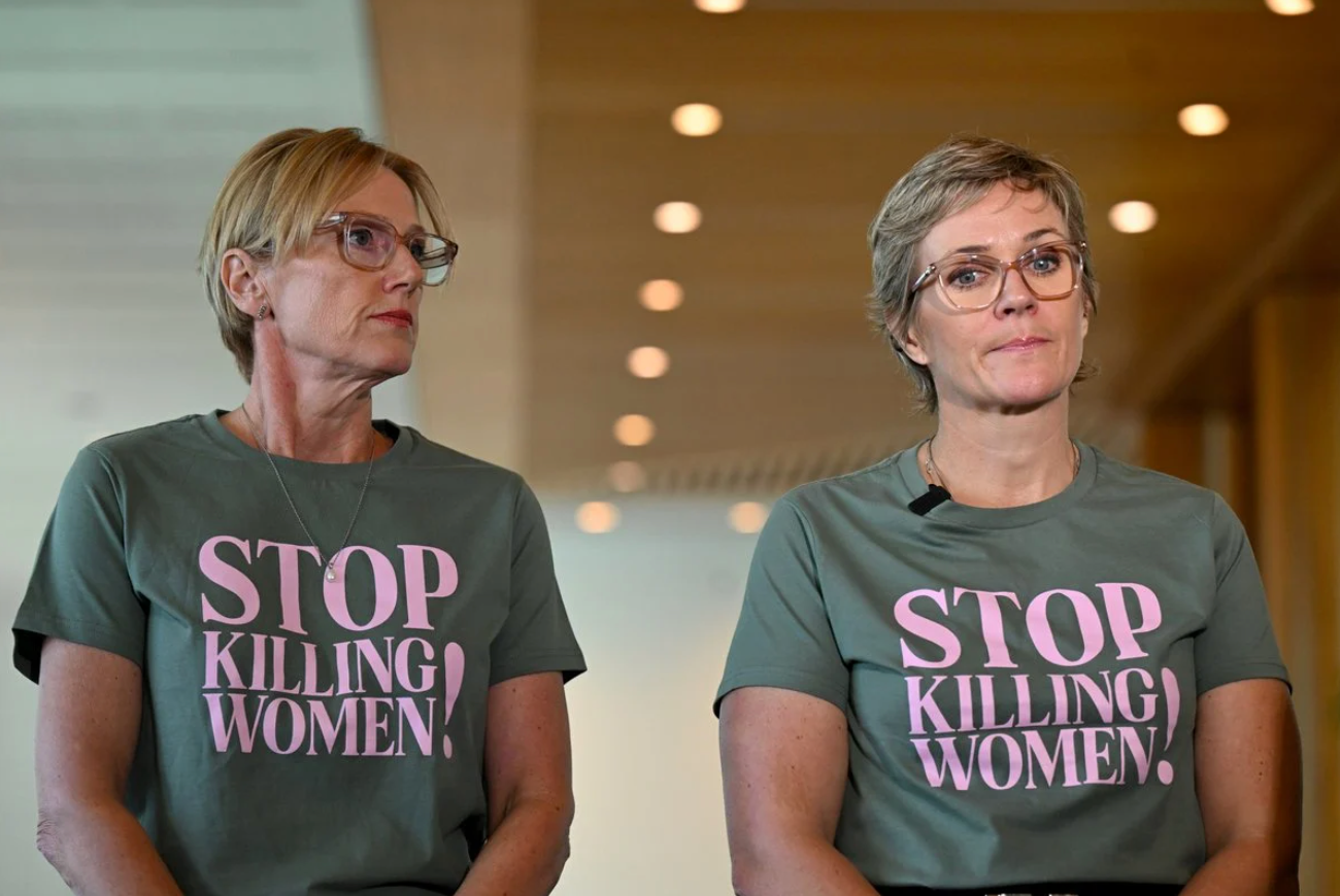 Stop Killing Women Sage Womens Tee