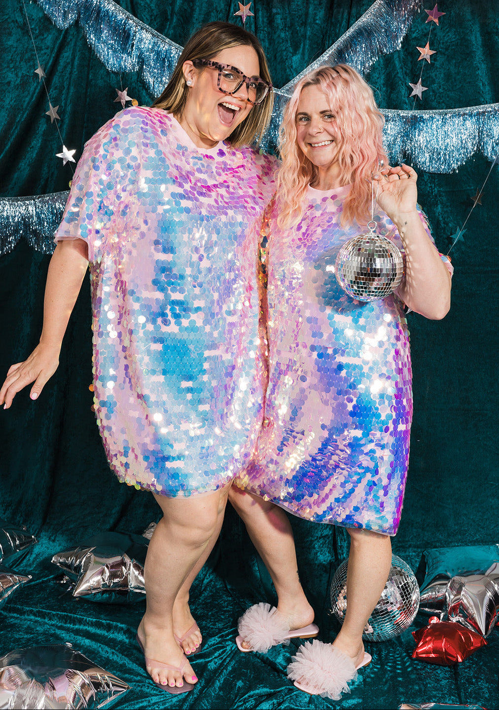 Mermaid Dreams Sequin Dress - ONLINE OCT 15!