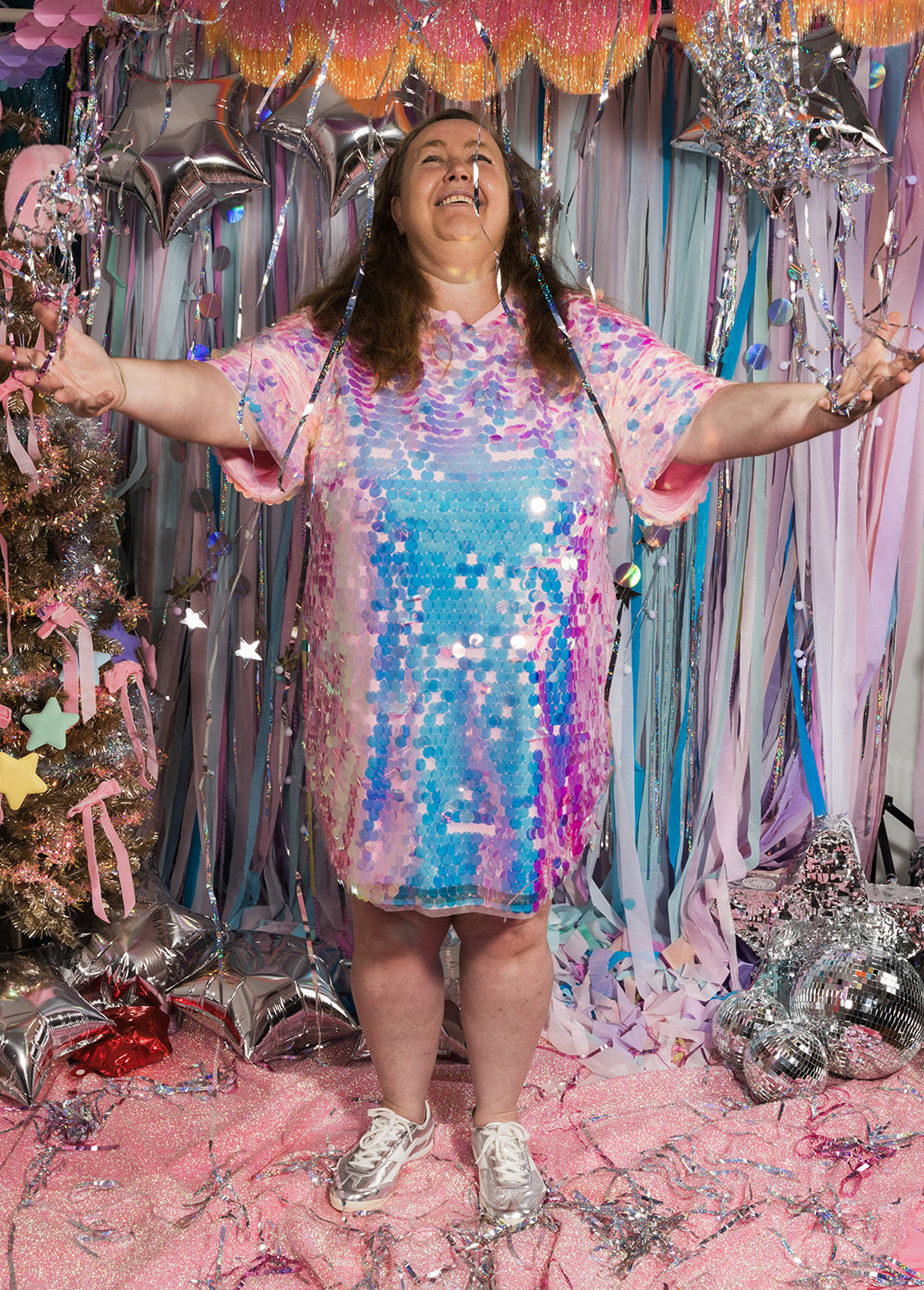 Mermaid Dreams Sequin Dress - ONLINE OCT 15!