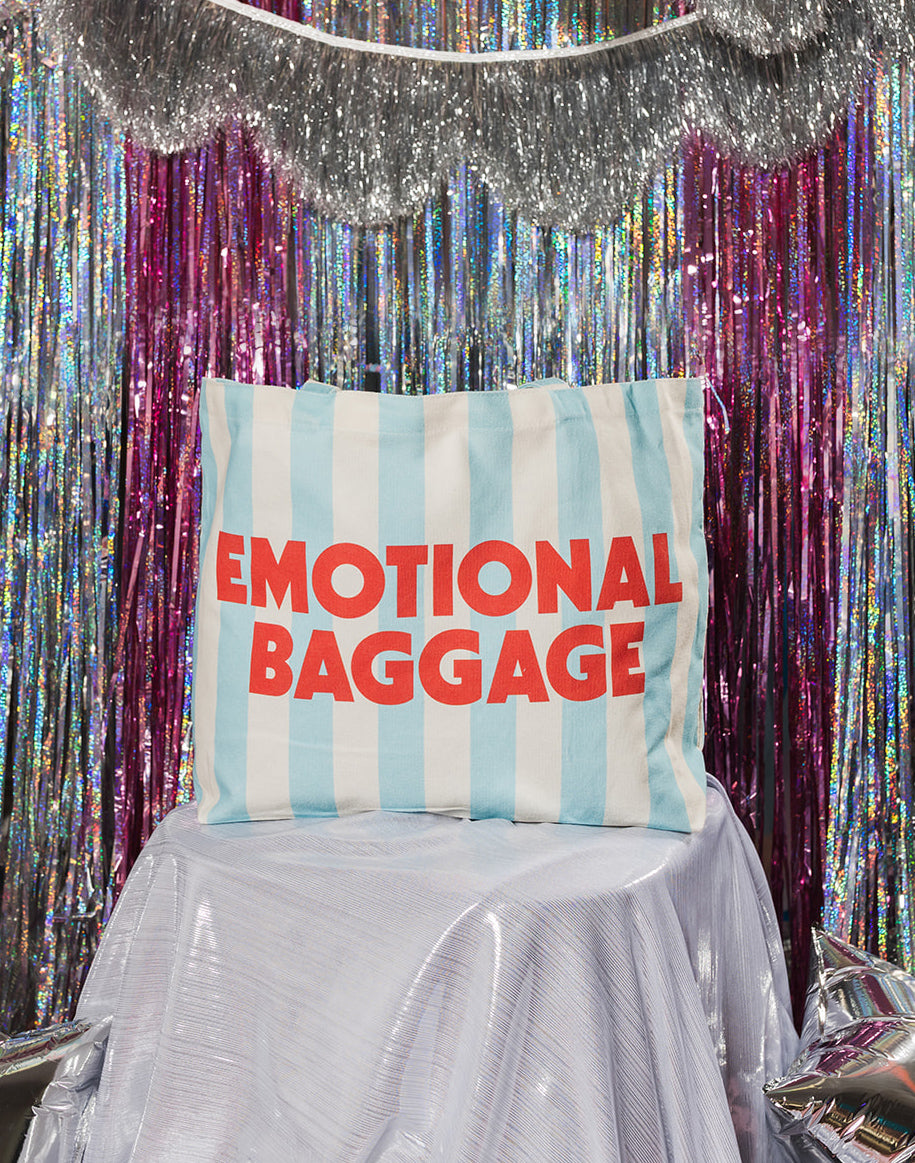 Emotional Baggage Tote Bag - ONLINE OCT 15!