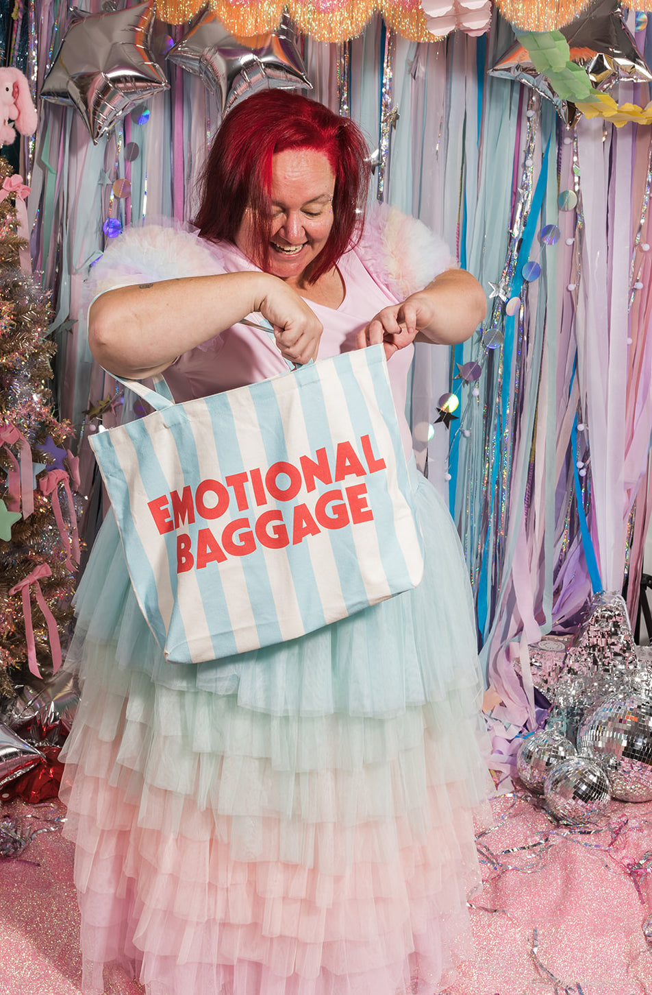 Emotional Baggage Tote Bag - ONLINE OCT 15!