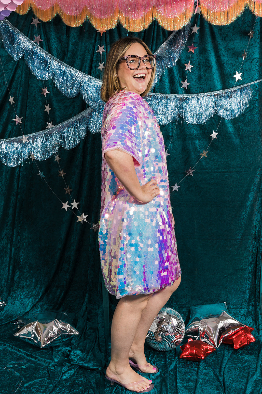 Mermaid Dreams Sequin Dress - ONLINE OCT 15!