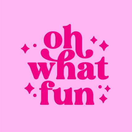 Oh What Fun - PRINT ONLY