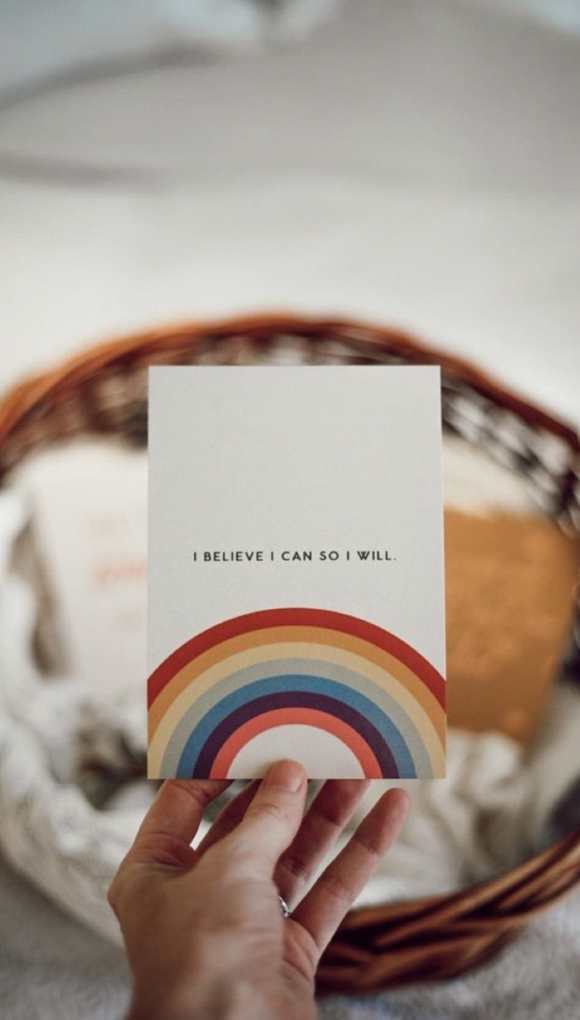 Pregnancy & Birth Affirmation Cards