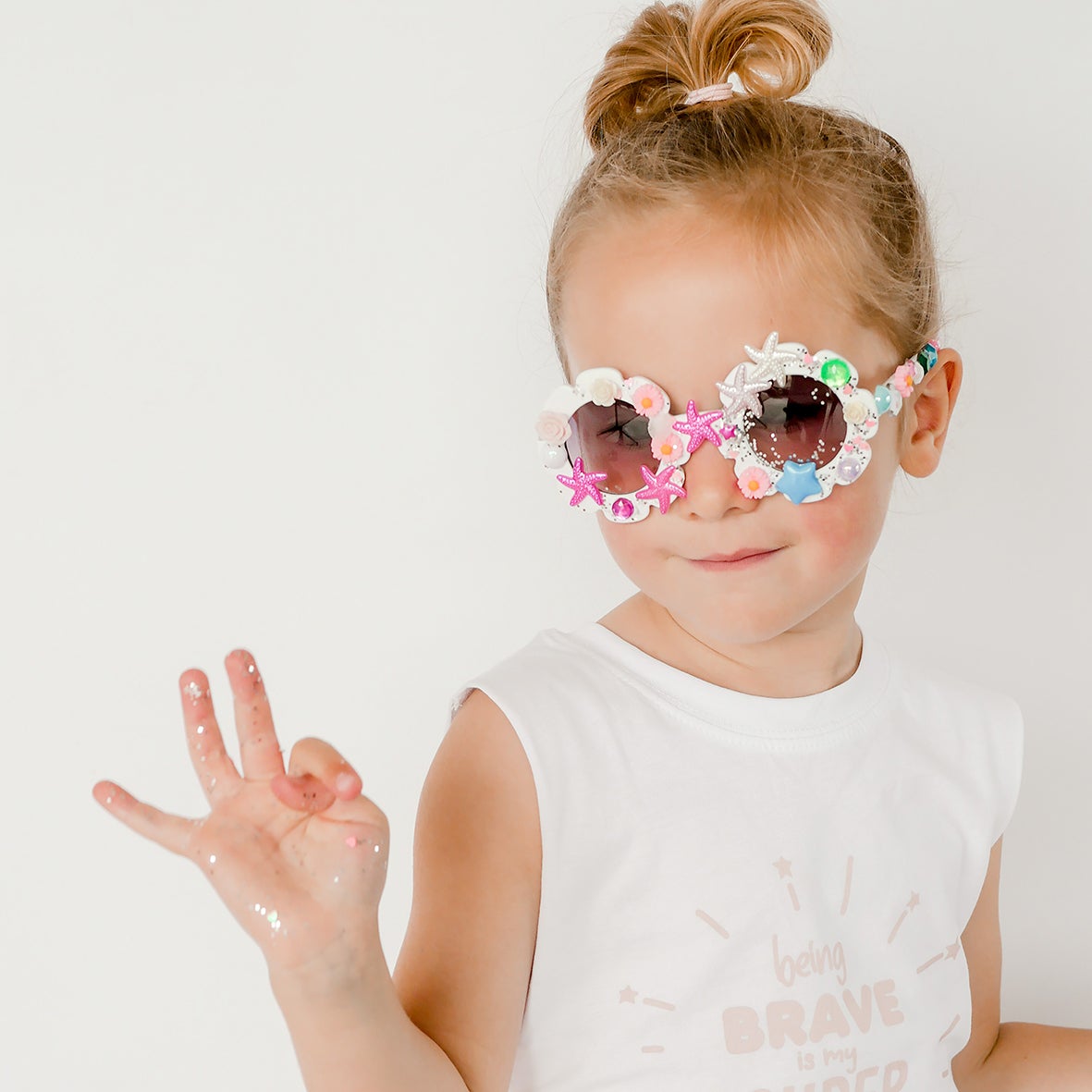 Kids DIY Craft Bedazzle Sunnies Pack
