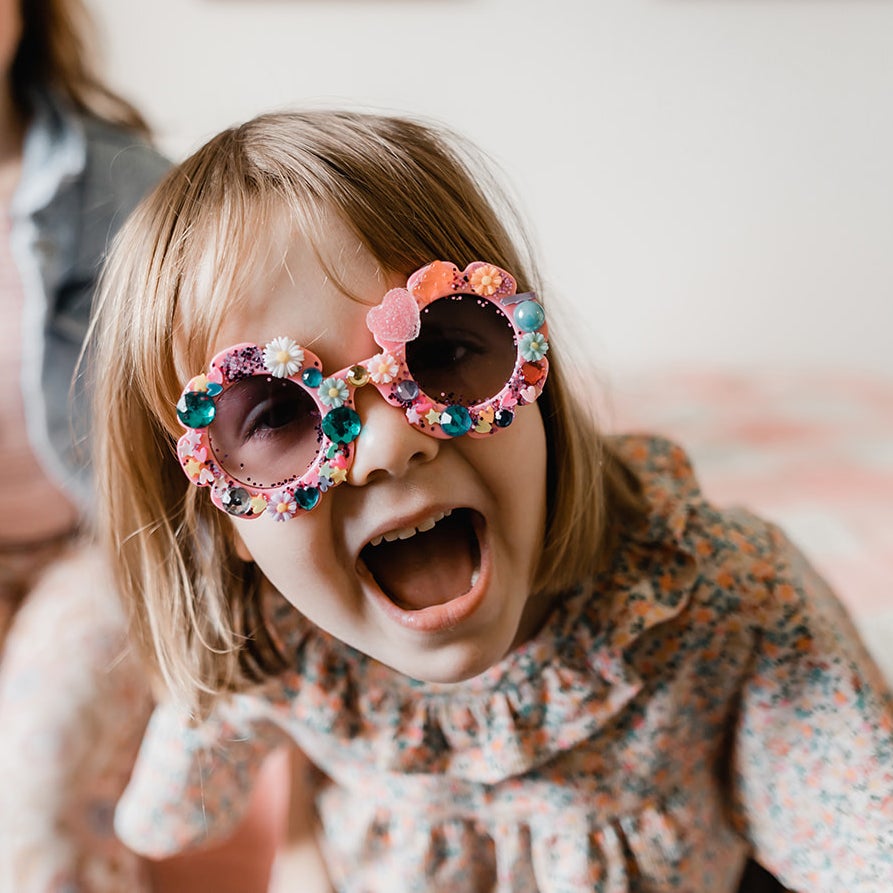 Kids DIY Craft Bedazzle Sunnies Pack