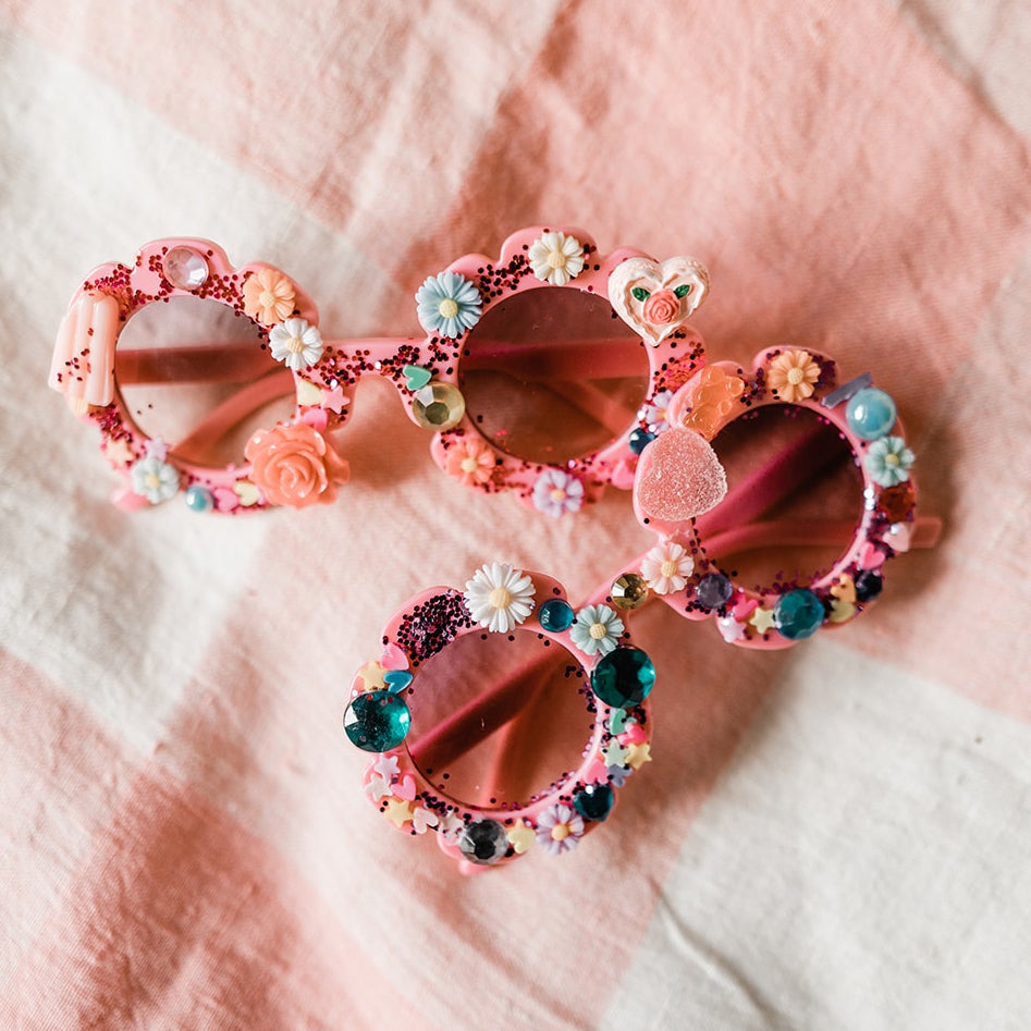 Kids DIY Craft Bedazzle Sunnies Pack