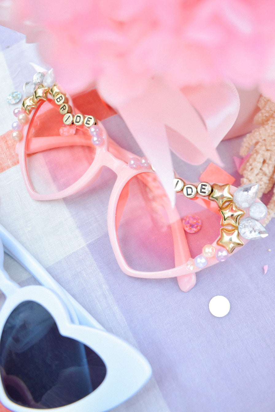 Bridal DIY Bedazzle Sunnies Kit - 6 Pack