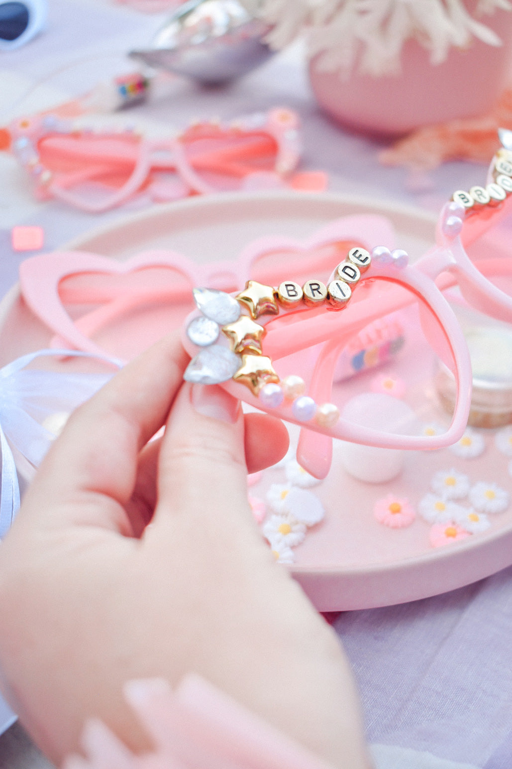Bridal DIY Bedazzle Sunnies Kit - 6 Pack
